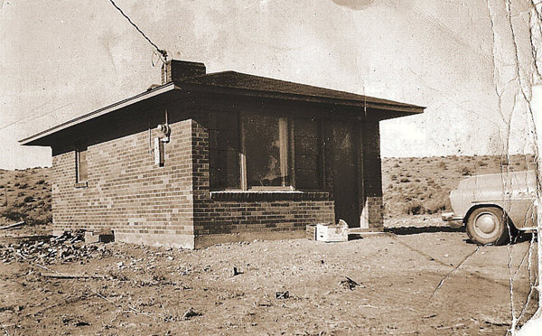 The Cabin – Then & Now